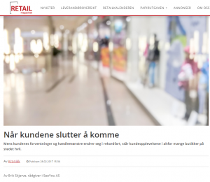 Faksimile: Retailmagasinet