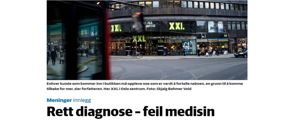 xxl sentrum