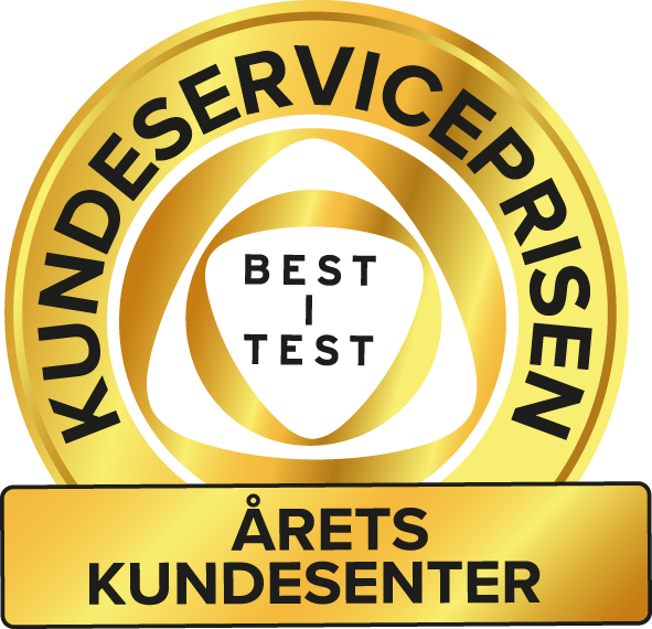 Kundeserviceprisen Best i test