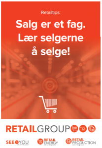 Salg er et fag. Lær selgerne å selge!