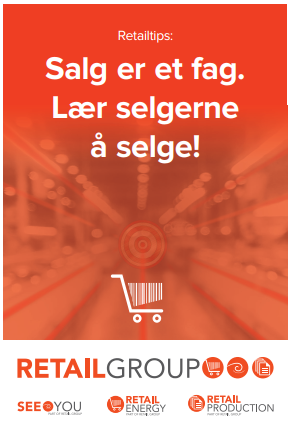 Salg er et fag. Lær selgerne å selge!