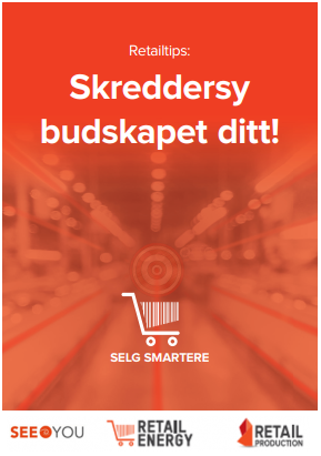 Skreddersy budskapet ditt!