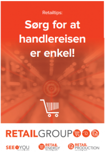 Sørg for at handlereisen er enkel!