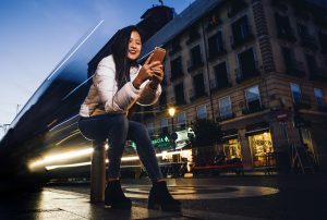 Butikken, medarbeideren og kunden