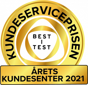 Kundeserviceprisen 2021